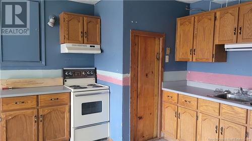 2539 Weldfield-Collette Road, Collette, NB - Indoor Photo Showing Kitchen