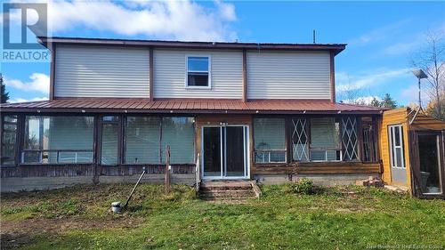 2539 Weldfield-Collette Road, Collette, NB - Outdoor With Deck Patio Veranda