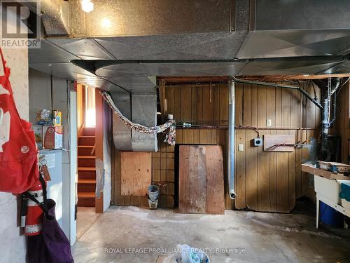 545 County Rd 19, Prince Edward County (Ameliasburgh), ON - Indoor Photo Showing Basement