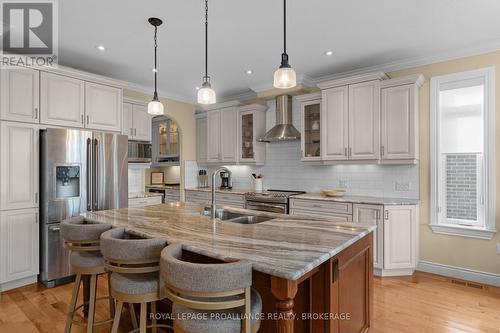 865 Roshan Drive, Kingston (City Northwest), ON - Indoor Photo Showing Kitchen With Stainless Steel Kitchen With Double Sink With Upgraded Kitchen