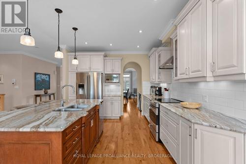 865 Roshan Drive, Kingston (City Northwest), ON - Indoor Photo Showing Kitchen With Stainless Steel Kitchen With Double Sink With Upgraded Kitchen