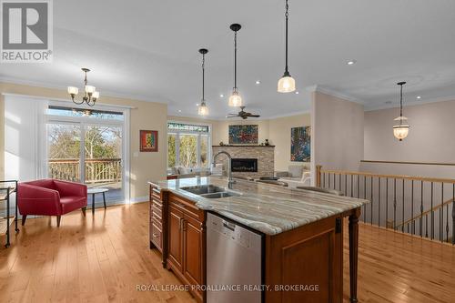 865 Roshan Drive, Kingston (City Northwest), ON - Indoor Photo Showing Kitchen With Double Sink