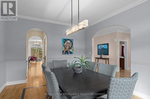 865 Roshan Drive, Kingston (City Northwest), ON - Indoor Photo Showing Dining Room