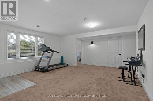 865 Roshan Drive, Kingston (City Northwest), ON - Indoor Photo Showing Gym Room