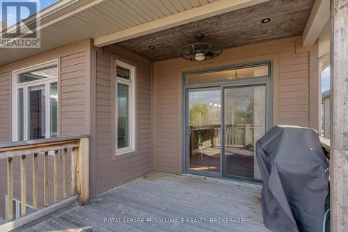 865 Roshan Drive, Kingston (City Northwest), ON - Outdoor With Deck Patio Veranda With Exterior