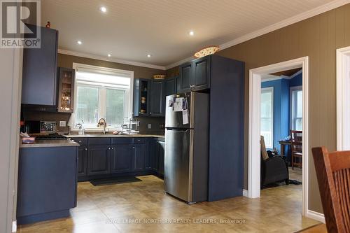 Lot 3 Gibson Lake Road, Cochrane Remote Area, ON - Indoor Photo Showing Kitchen With Double Sink