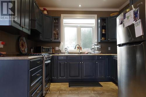 Lot 3 Gibson Lake Road, Cochrane Remote Area, ON - Indoor Photo Showing Kitchen With Double Sink