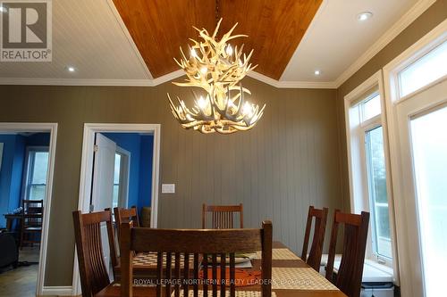 Lot 3 Gibson Lake Road, Cochrane Remote Area, ON - Indoor Photo Showing Dining Room