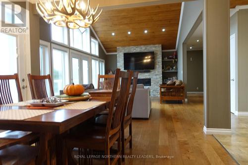 Lot 3 Gibson Lake Road, Cochrane Remote Area, ON - Indoor Photo Showing Dining Room