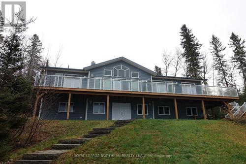 Lot 3 Gibson Lake Road, Cochrane Remote Area, ON - Outdoor With Deck Patio Veranda