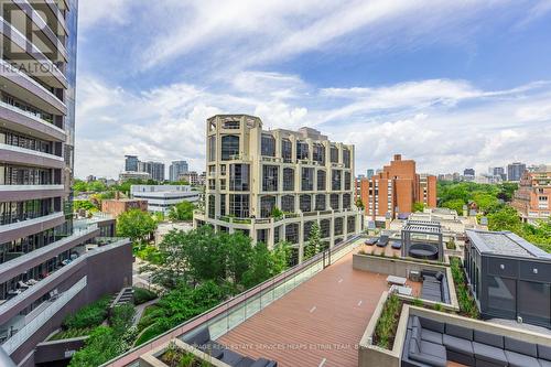 603 - 32 Davenport Road, Toronto, ON - Outdoor With Balcony With View