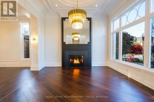 47 Edgar Avenue, Richmond Hill, ON - Indoor Photo Showing Living Room With Fireplace