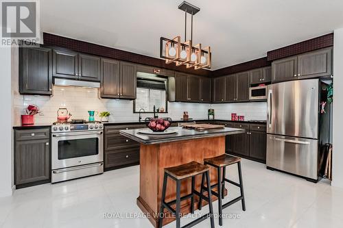 565 Sundew Drive, Waterloo, ON - Indoor Photo Showing Kitchen With Double Sink With Upgraded Kitchen