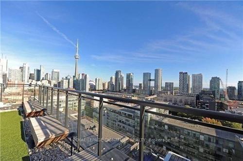 1318-629 King St W, Toronto, ON - Outdoor With Balcony With View