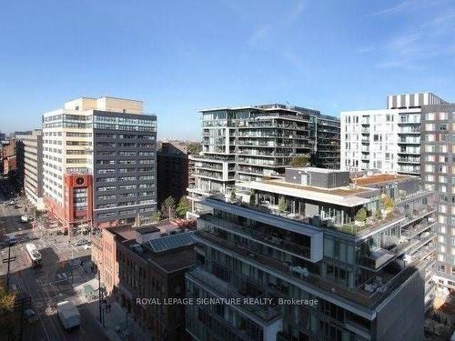 1318-629 King St W, Toronto, ON - Outdoor With Balcony