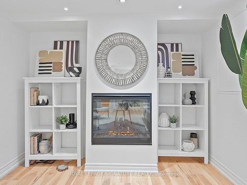 228 Westview Blvd, Toronto, ON - Indoor With Fireplace