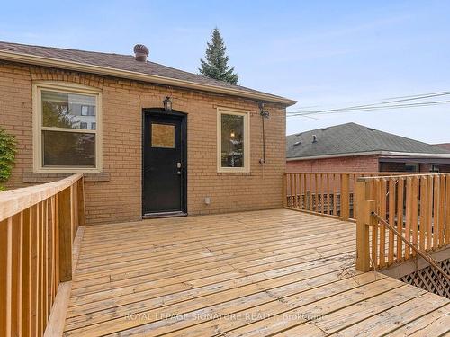 228 Westview Blvd, Toronto, ON - Outdoor With Deck Patio Veranda With Exterior