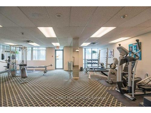 409-300 Webb Dr, Mississauga, ON - Indoor Photo Showing Gym Room