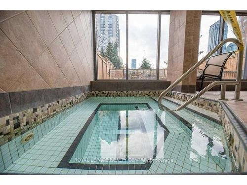 409-300 Webb Dr, Mississauga, ON - Indoor Photo Showing Other Room With In Ground Pool