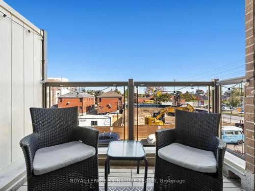 507-10 Drummond St, Toronto, ON - Outdoor With Deck Patio Veranda With Exterior