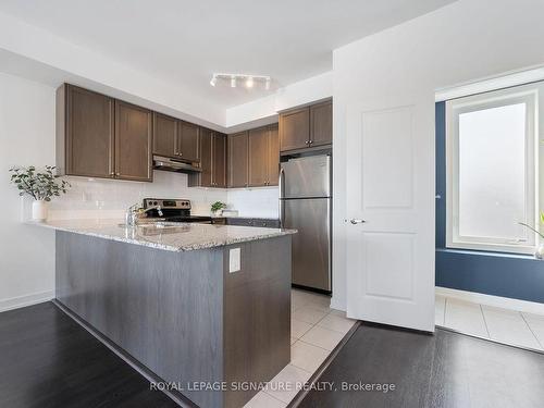 507-10 Drummond St, Toronto, ON - Indoor Photo Showing Kitchen With Stainless Steel Kitchen