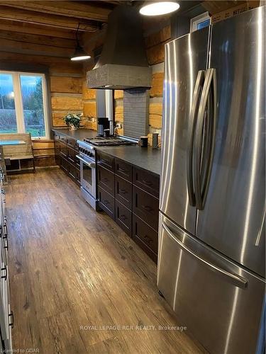 8915 Highway 6 Rd, Wellington North, ON - Indoor Photo Showing Kitchen