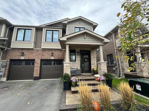 57 Waterview Lane, Grimsby, ON - Outdoor With Facade