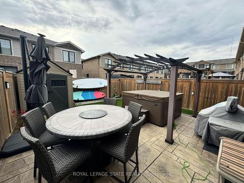 57 Waterview Lane, Grimsby, ON - Outdoor With Deck Patio Veranda With Exterior