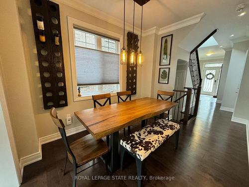 57 Waterview Lane, Grimsby, ON - Indoor Photo Showing Dining Room