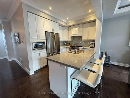 57 Waterview Lane, Grimsby, ON - Indoor Photo Showing Kitchen With Double Sink