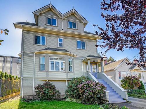 845 Princess Ave, Victoria, BC - Outdoor With Facade