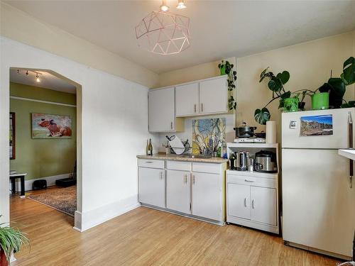 845 Princess Ave, Victoria, BC - Indoor Photo Showing Kitchen