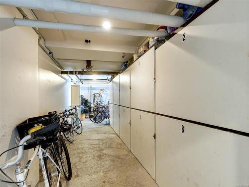 845 Princess Ave, Victoria, BC - Indoor Photo Showing Garage