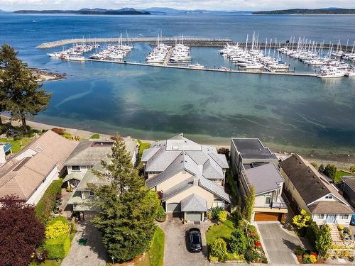 10001 Third St, Sidney, BC - Outdoor With Body Of Water With View