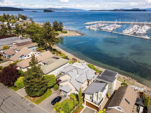 10001 Third St, Sidney, BC - Outdoor With Body Of Water With View