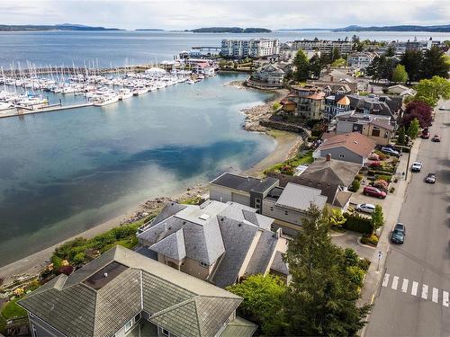 10001 Third St, Sidney, BC - Outdoor With Body Of Water With View