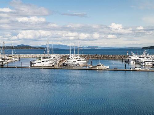 10001 Third St, Sidney, BC - Outdoor With Body Of Water With View