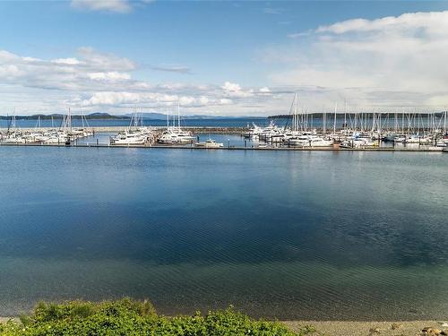 10001 Third St, Sidney, BC - Outdoor With Body Of Water With View