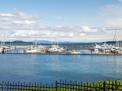 10001 Third St, Sidney, BC - Outdoor With Body Of Water With View