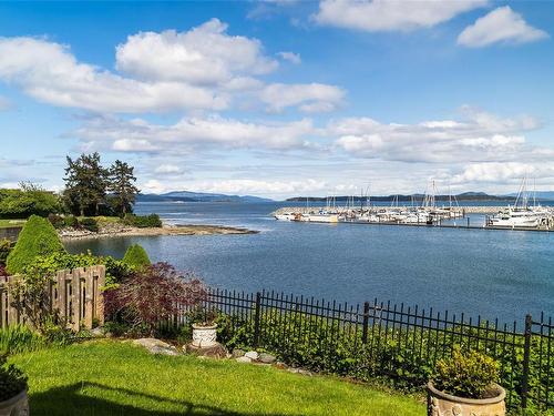 10001 Third St, Sidney, BC - Outdoor With Body Of Water With View