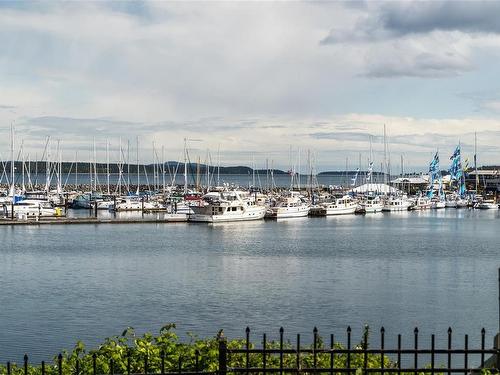 10001 Third St, Sidney, BC - Outdoor With Body Of Water With View