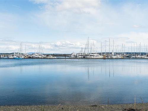 10001 Third St, Sidney, BC - Outdoor With Body Of Water With View