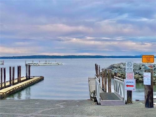 10001 Third St, Sidney, BC - Outdoor With Body Of Water With View