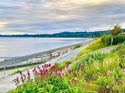 10001 Third St, Sidney, BC - Outdoor With Body Of Water With View