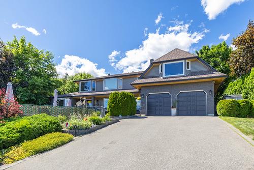 3177 Vector Drive, West Kelowna, BC - Outdoor With Facade