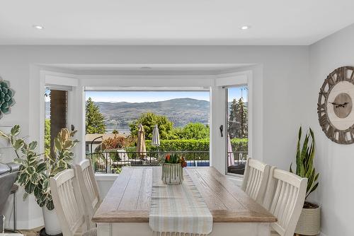 3177 Vector Drive, West Kelowna, BC - Indoor Photo Showing Dining Room