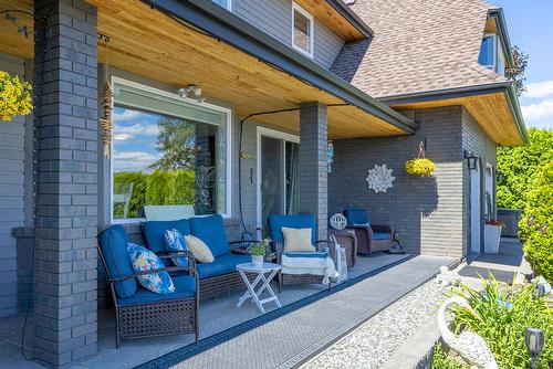 3177 Vector Drive, West Kelowna, BC - Outdoor With Deck Patio Veranda With Exterior