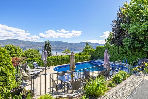 3177 Vector Drive, West Kelowna, BC - Outdoor With In Ground Pool