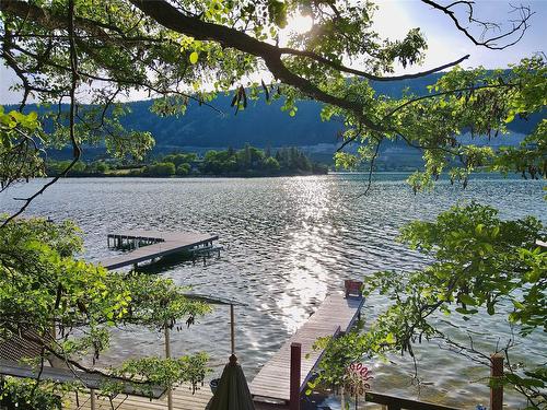 15911 Trask Road, Lake Country, BC - Outdoor With Body Of Water With View