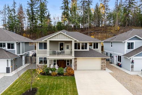 1340 24 Street, Salmon Arm, BC - Outdoor With Facade